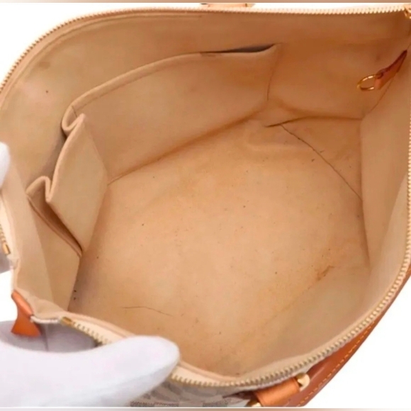 Authentic Louis Vuitton Damier Saleya PMCondition is Very good Code VI2077 - Picture 9 of 11